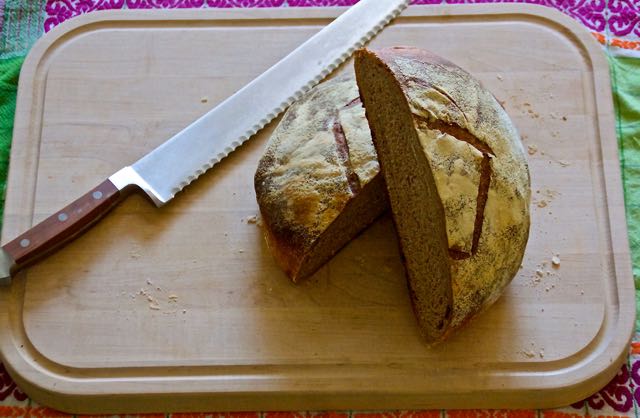 Homemade Wholewheat Bread