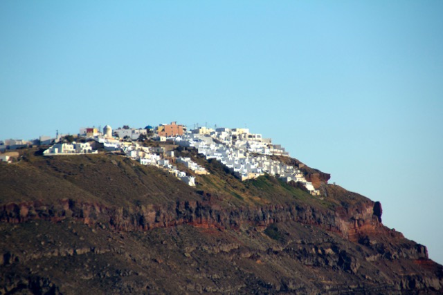 Vista from the hotel by day