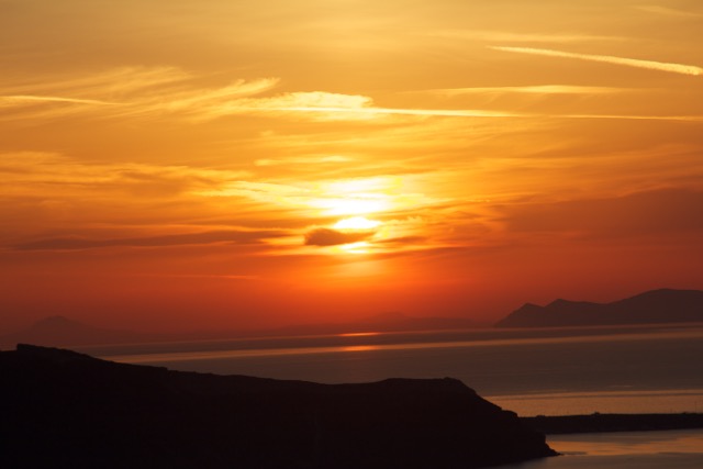 Amazing sunset