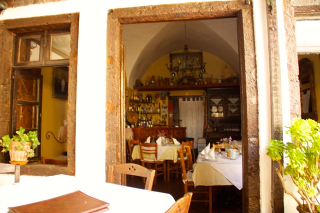 Empty Restaurant