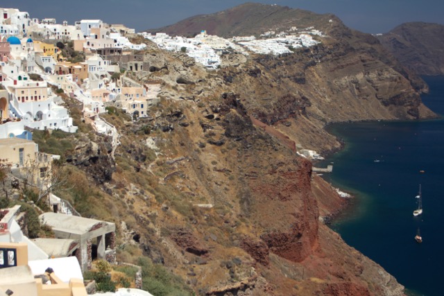Oia at the Caldera