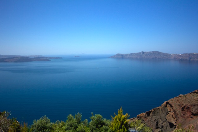 The other side of the Caldera